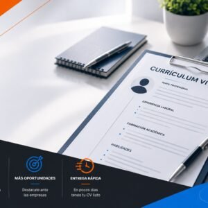 CV Profesional Personalizado