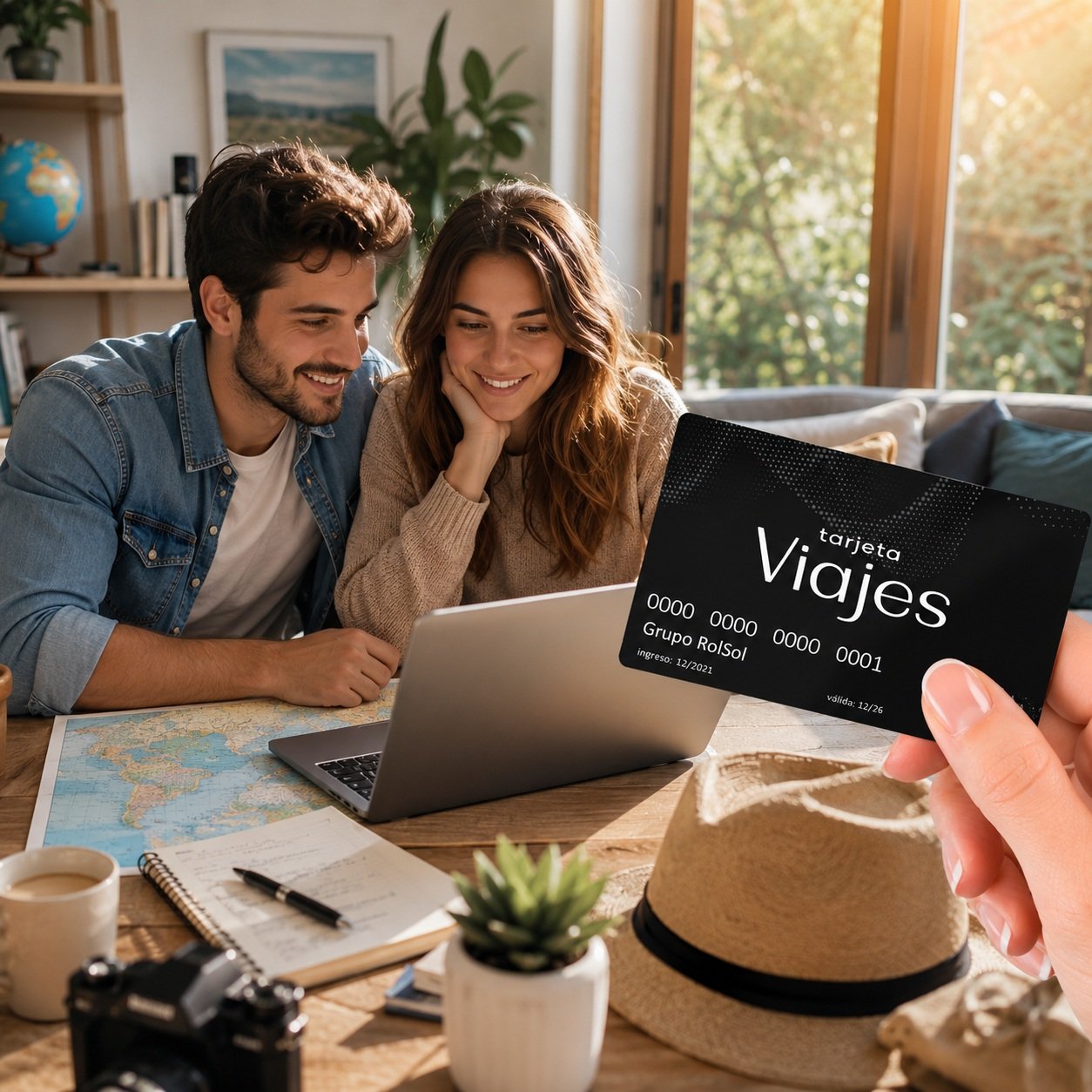 Tarjeta Viajes